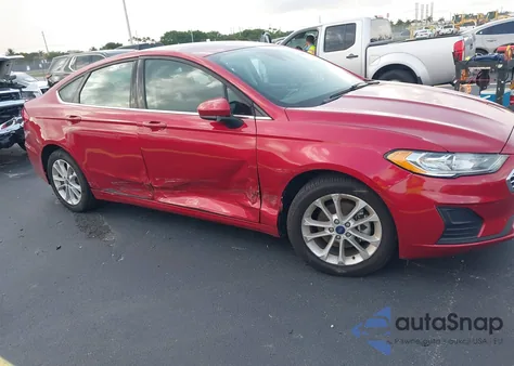 2020 Ford Fusion Se z USA, uszkodzony, nr VIN 3FA6P0HD6LR186215